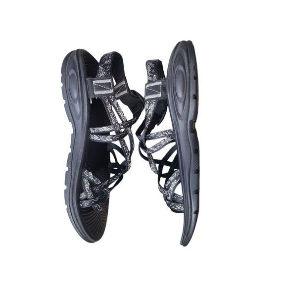 СHАCО Women's Z/Volv X2 Sandals - Dash Black Size 8 - Picture 3 of 7
